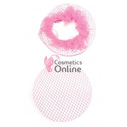 Plasa pentru cocuri de par model balerina, Cod BLR04 Roz